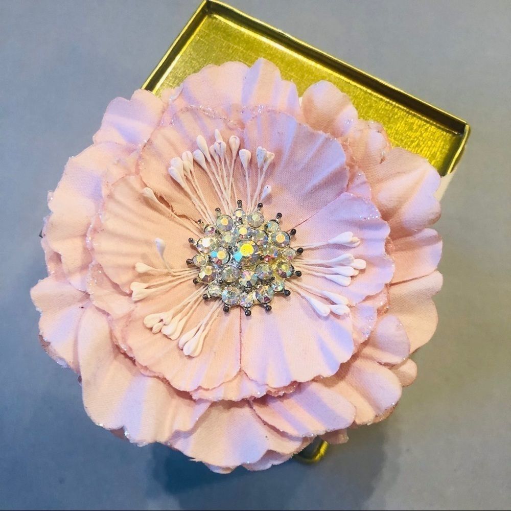 BABY GIRLS FLOWER HEADBAND PHOTOGRAPHY PROP